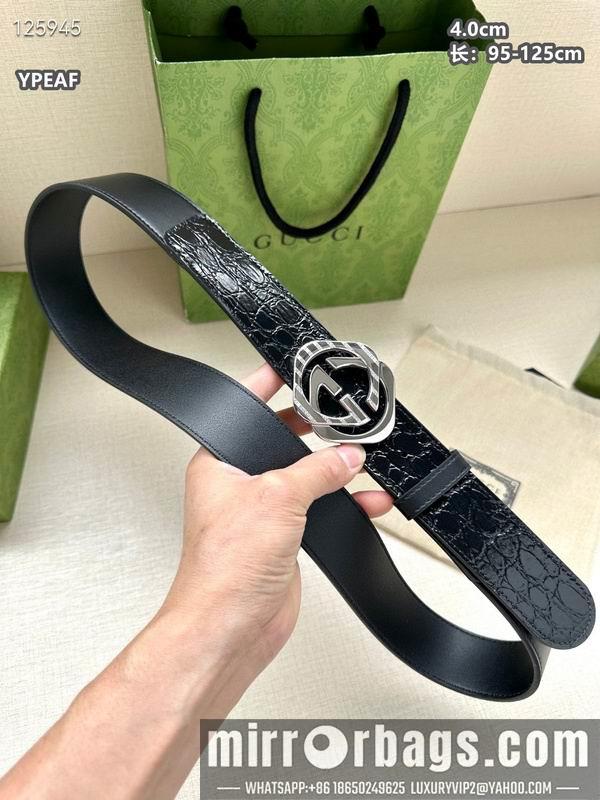 Gucci belt 40mmX95-125cm 8L73