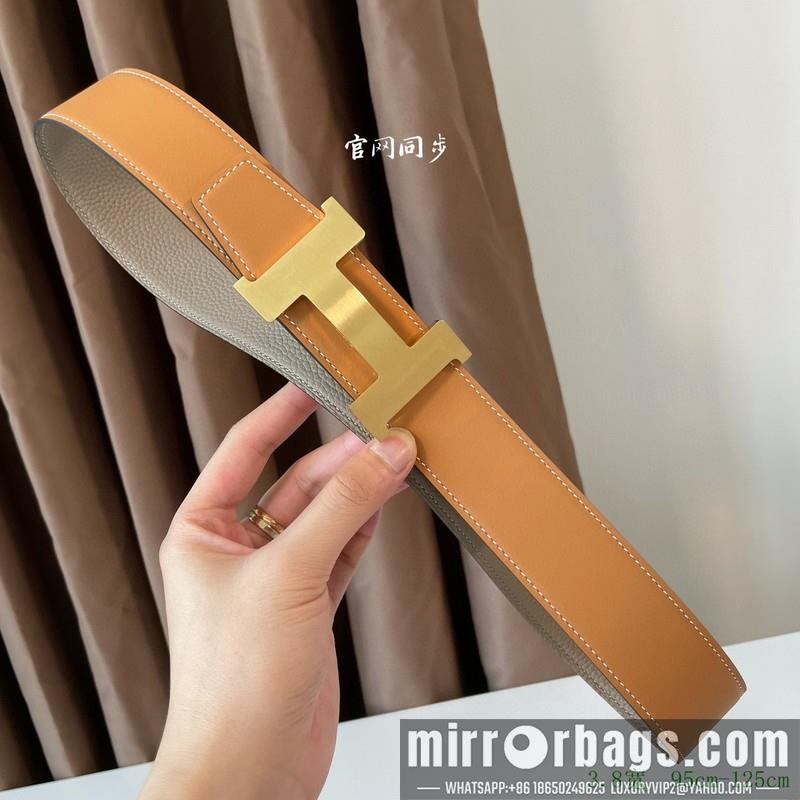 Hermes Belt 38mmX95-125cm 7D52