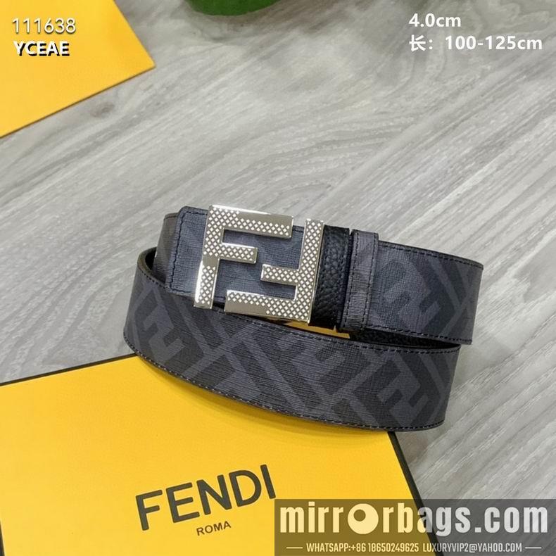 Fendi Belt 40mmX100-125cm 8L25