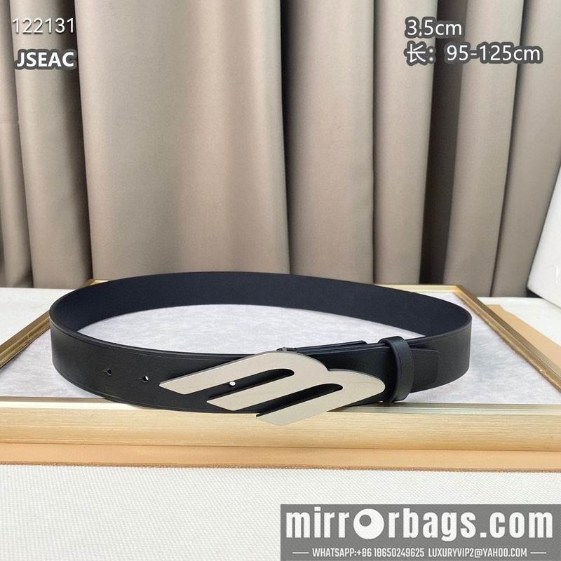 Balenciaga belt 35mmX95-125cm 8L11