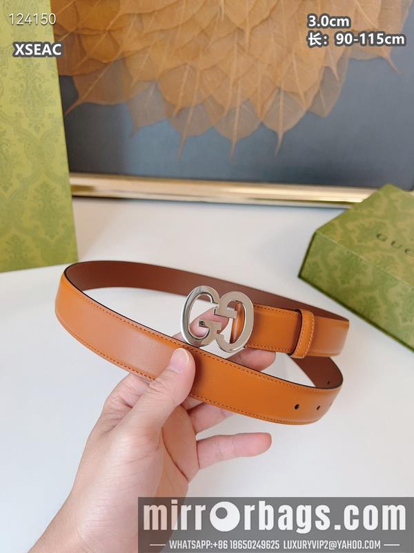 Gucci belt 30mmX90-115cm 8L06