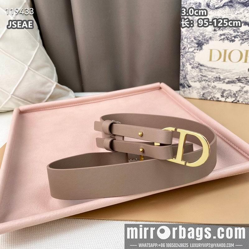 Dior belt 30mmX95-125cm 8L040802