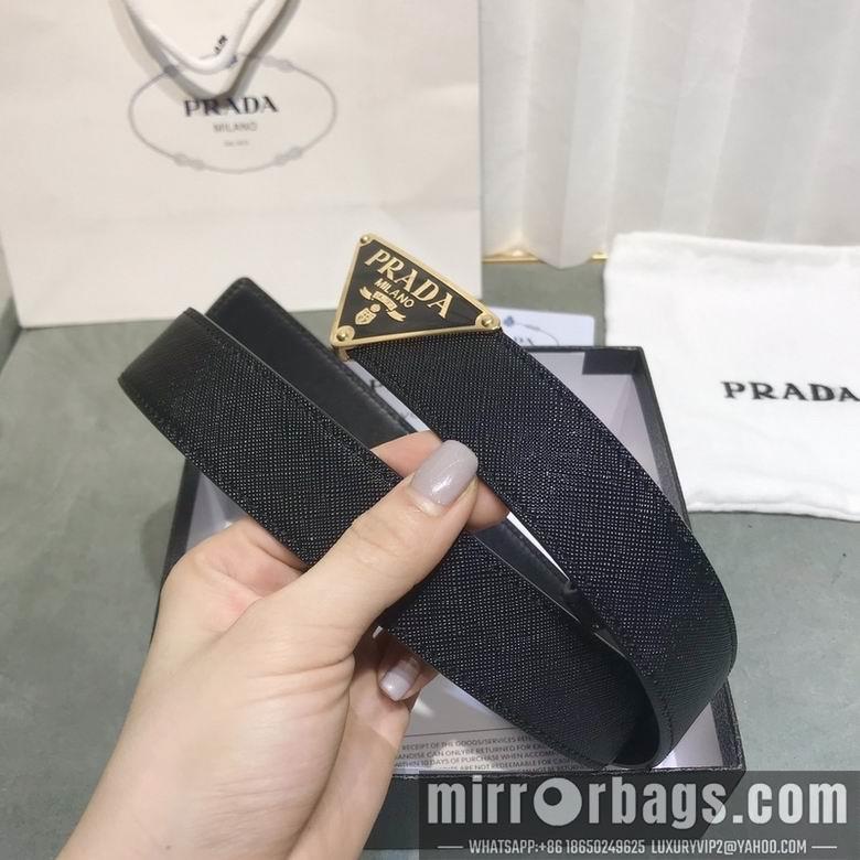 Prada 皮带 3.0X95-110CM 8L7D