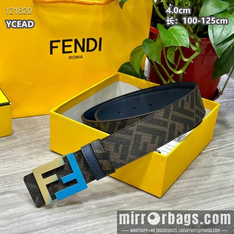 Fendi belt 40mmX100-125cm 8L99