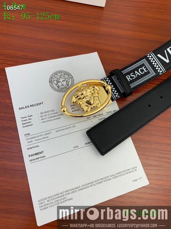 Versace Belt 40mm 95-125cm 8L57