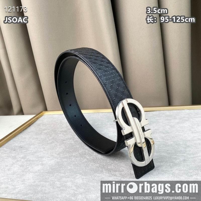 Ferragamo belt 35mmX95-125cm 8L11