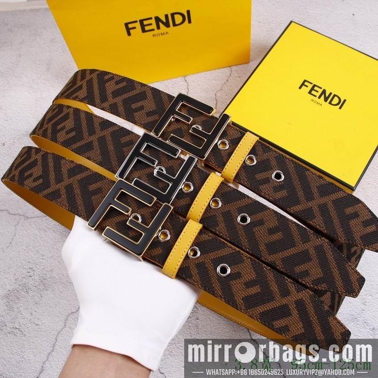 Fendi Belt 38mmX95-125cm 7D118