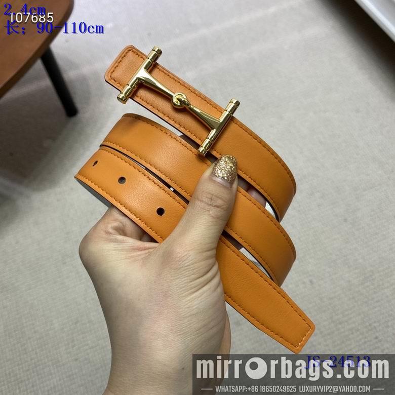 Hermes Belt 24mmX90-110cm 8L07