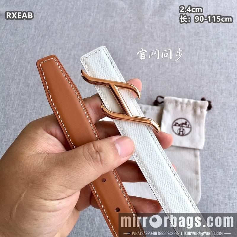 Hermes belt 24mmX90-115cm 8L05