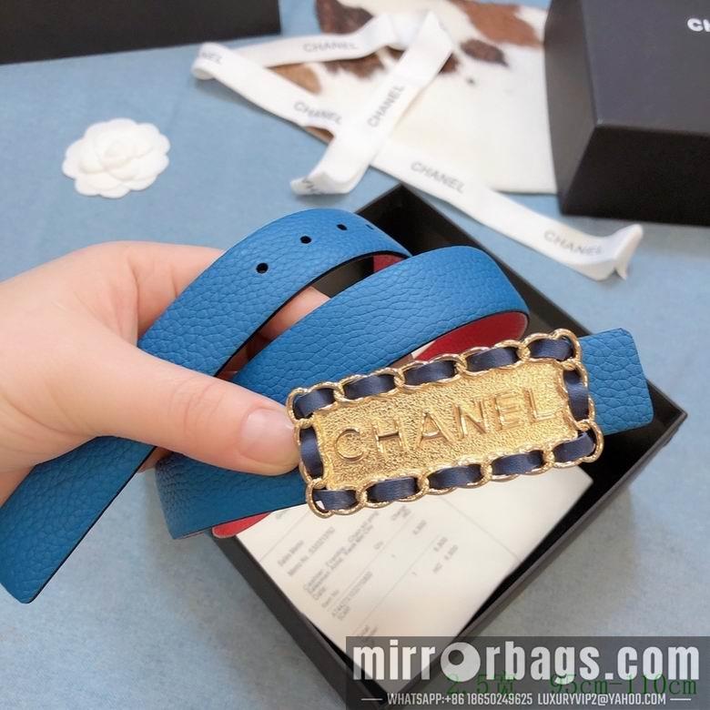 Chanel Belt 25mmX95-110CM C 7D526