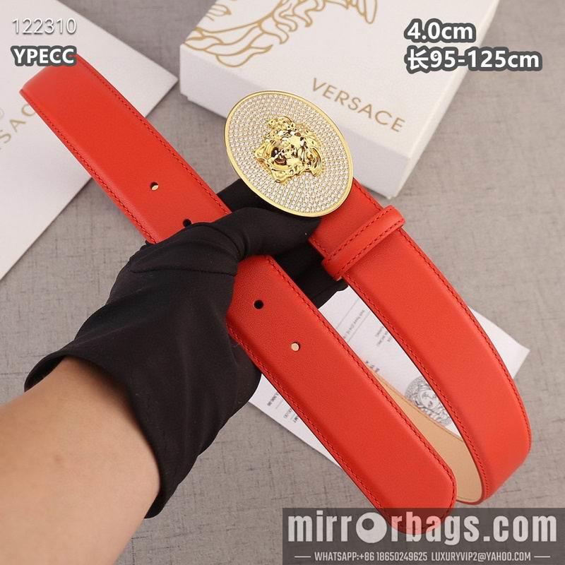 Versace belt 40mmX95-125cm 8L38