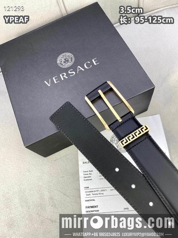 Versace belt 35mmX95-125cm 8L13