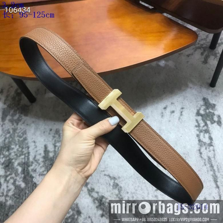 Hermes Belt 32mmX95-125cm 8L02
