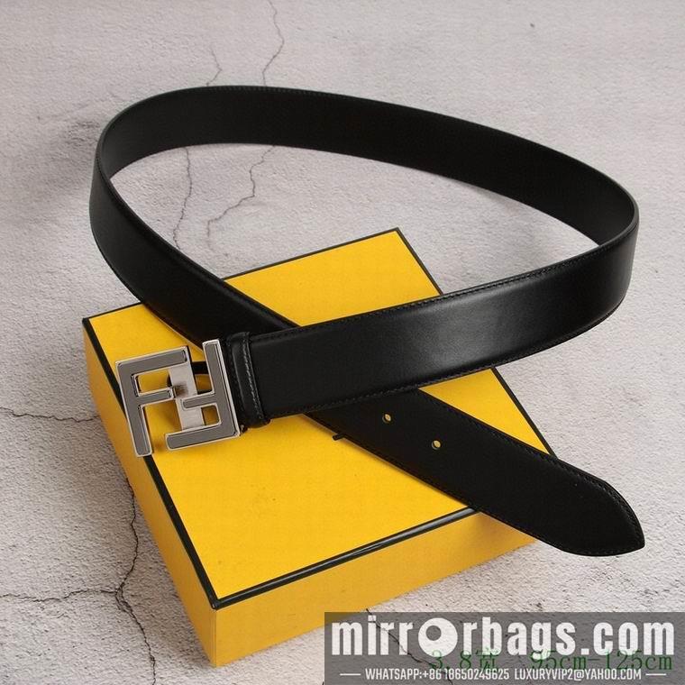 Fendi Belt 38mmX95-125cm 7D124