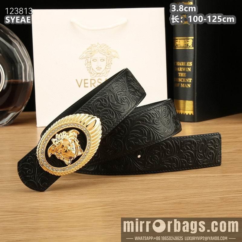 Versace belt 38mmX100-125cm 8L25