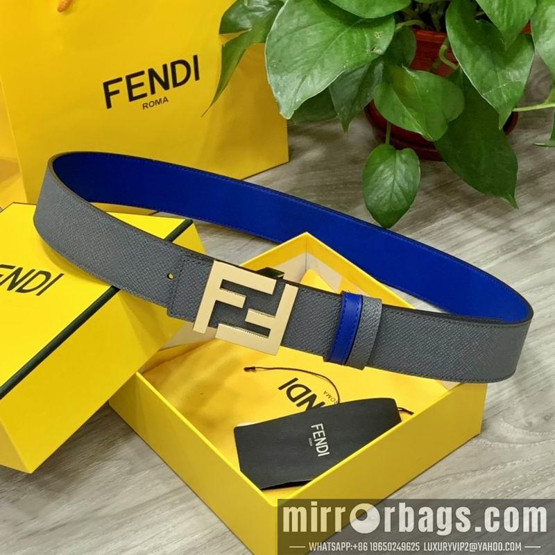 Fendi belt 40mmX95-125cm 7D39