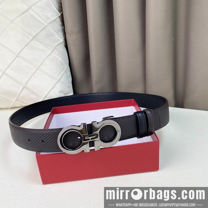 Ferragamo belt 35mmX95-125cm 7D20