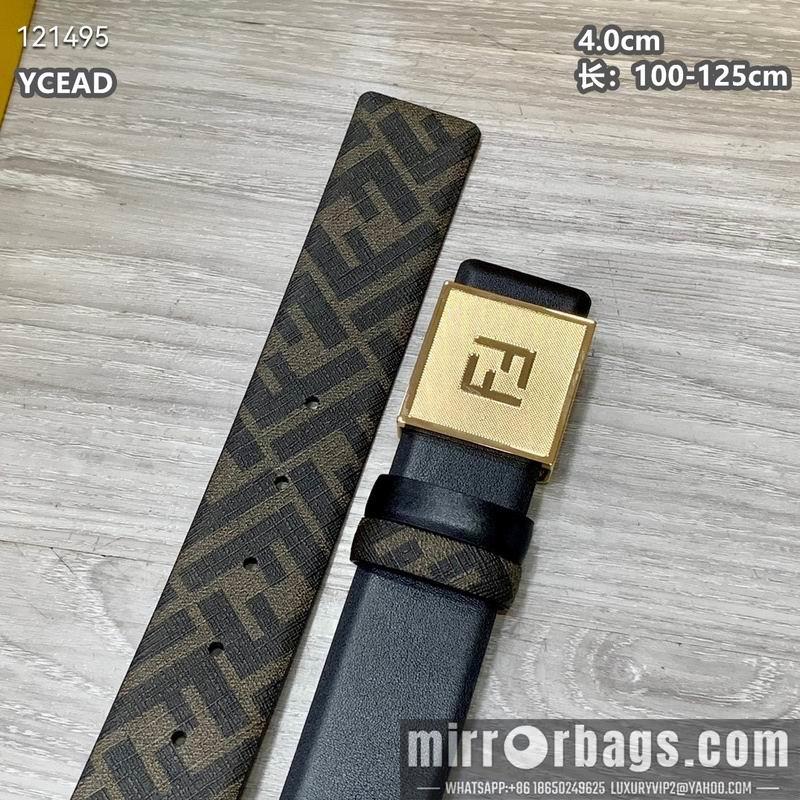 Fendi belt 40mmX100-125cm 8L121