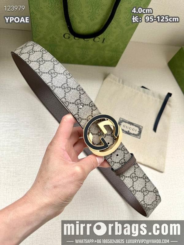Gucci belt 40mmX95-125cm 8L102