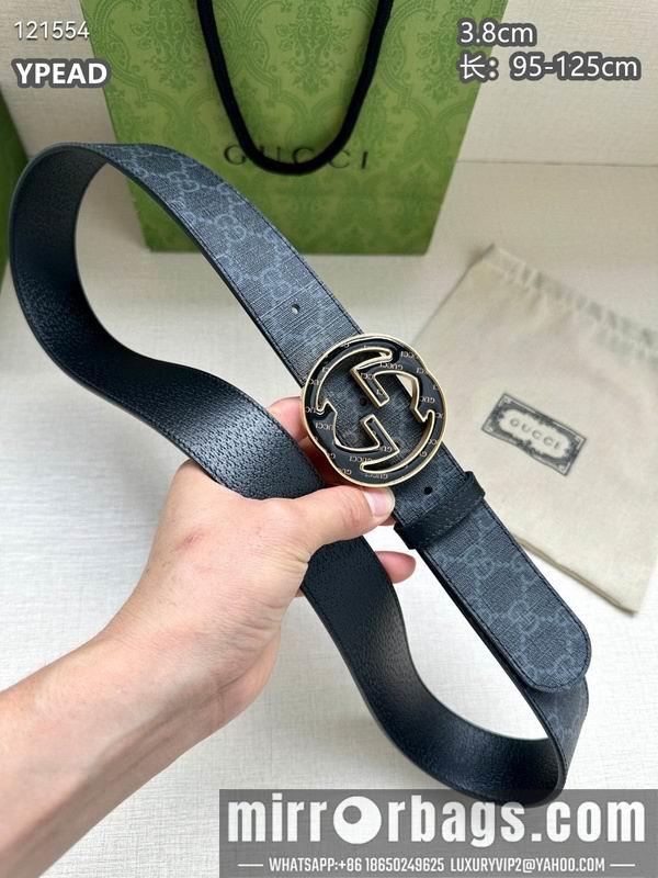 Gucci belt 38mmX95-125cm 8L13