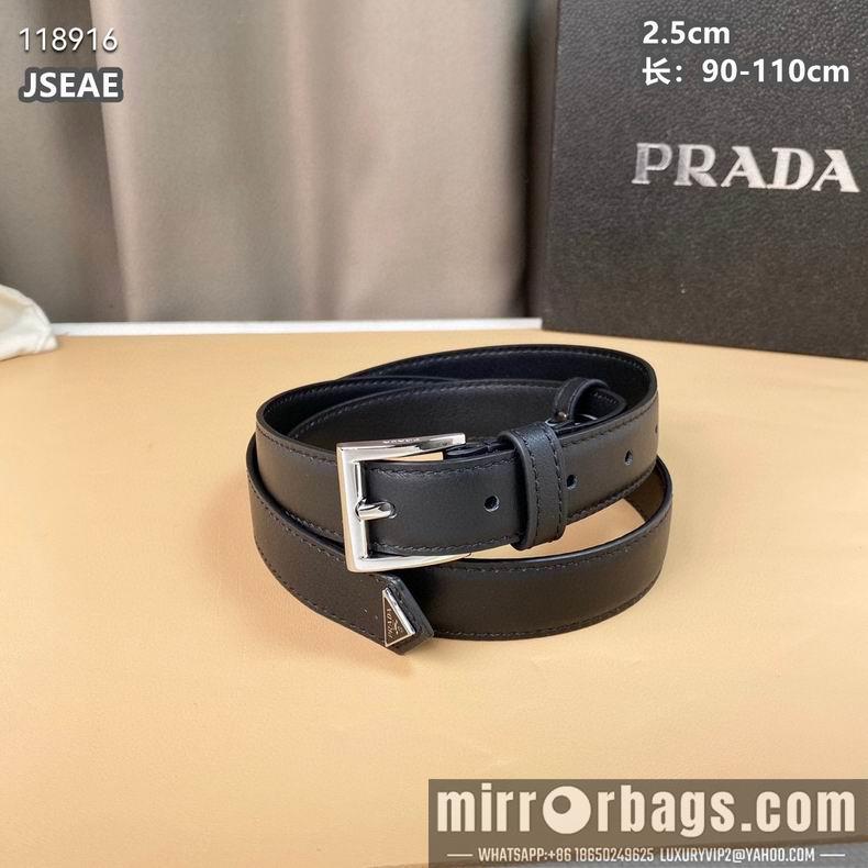 Prada belt 25mmX90-110cm 8L010803