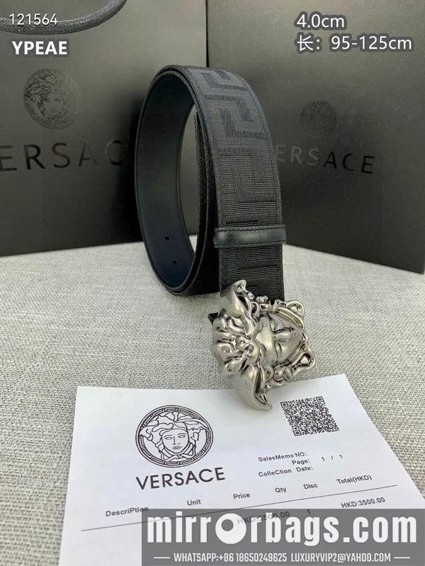 Versace belt 40mmX95-125cm 8L31