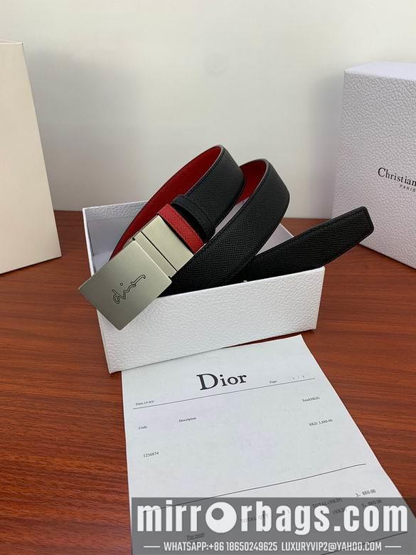 Dior Belt 34mmX95-125cm 7D20