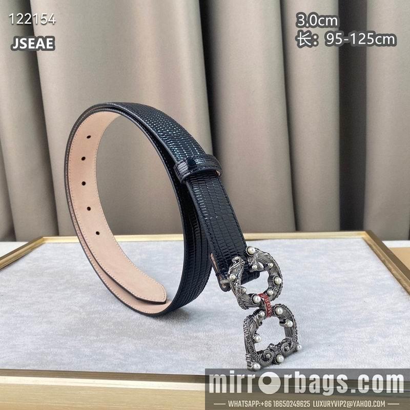 DG belt 30mmX95-125cm 8L17