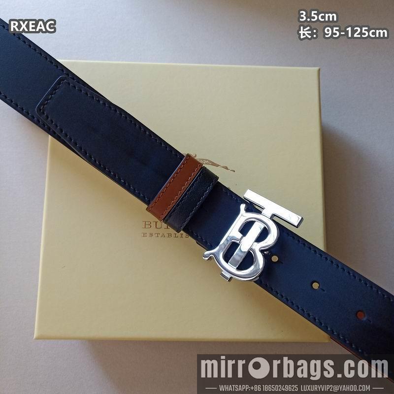 Burberry belt 35mmX95-125cm 8L99
