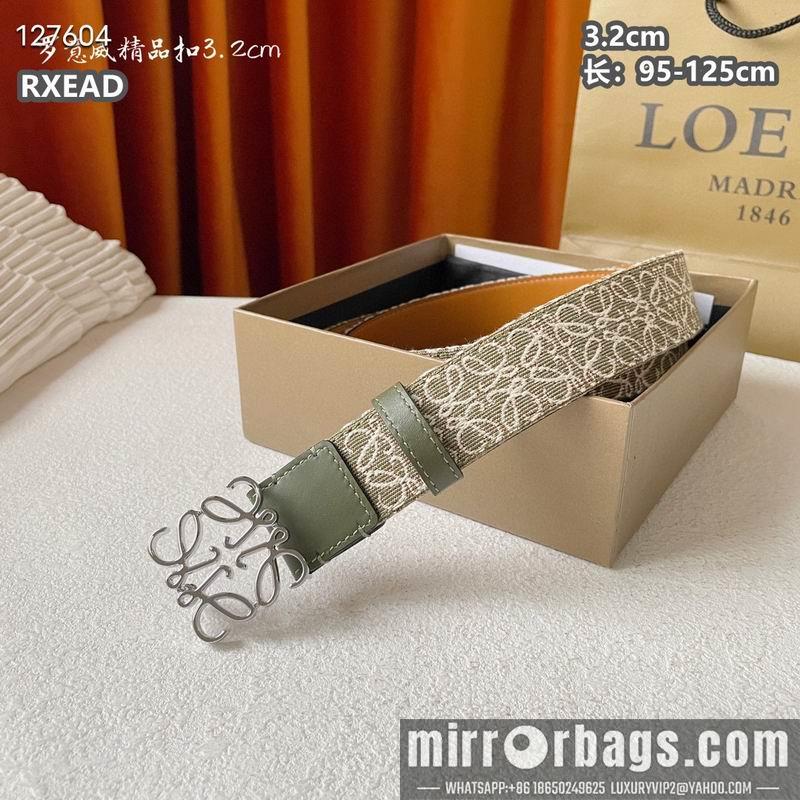 Loewe belt 32mmX95-125cm 8L05