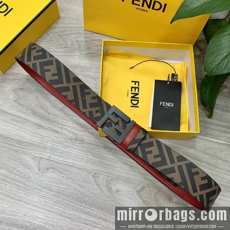 Fendi belt 40mmX95-125cm 7D03