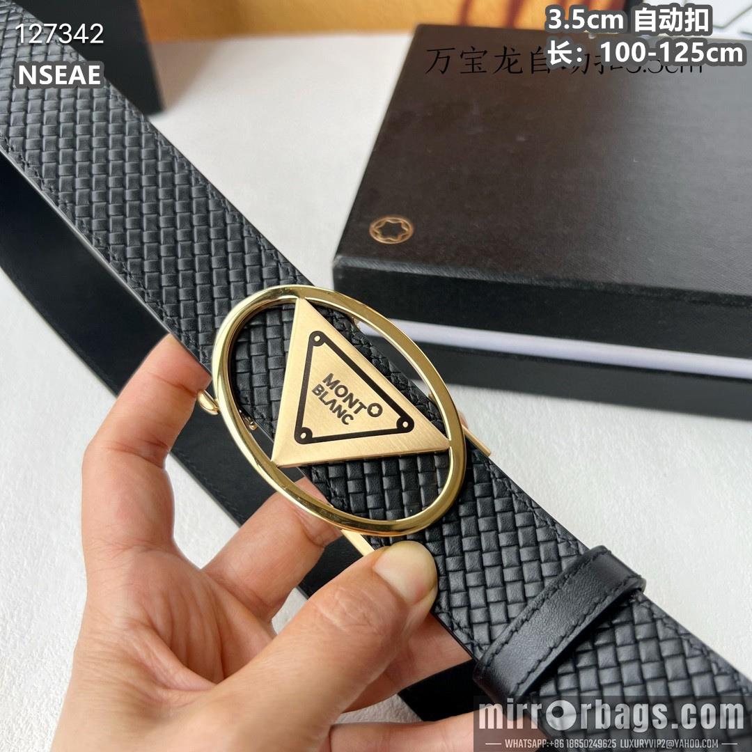 Montblanc belt 35mmX100-125cm 8L66