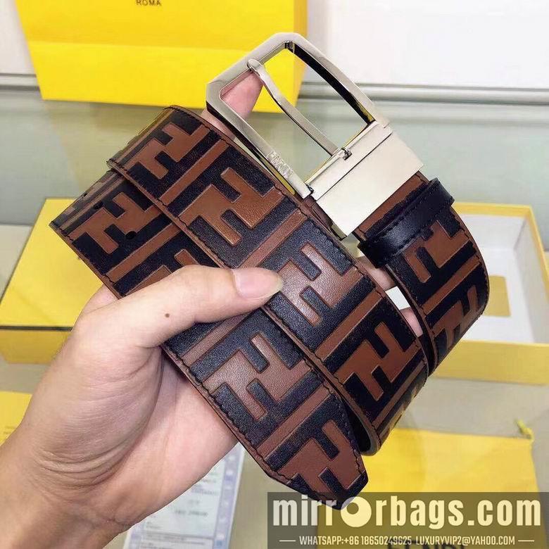 Fendi Belt 38mmX95-125cm 7D53