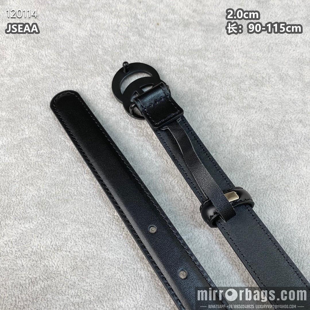 Gucci belt 20mmX90-115cm 8L06
