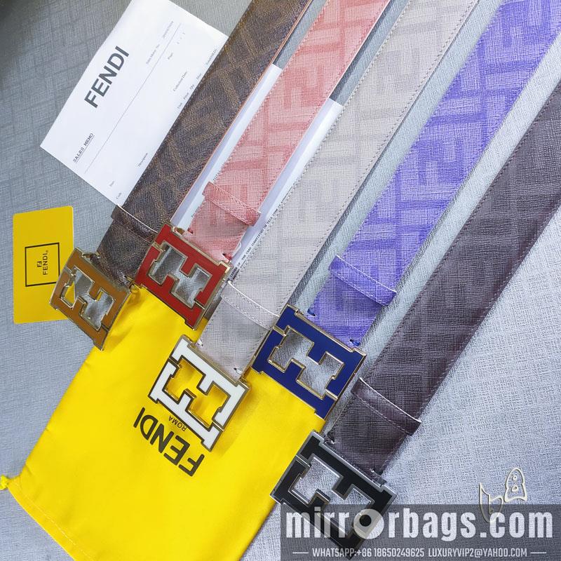 Fendi belt 38mm 80-125cm lb061201