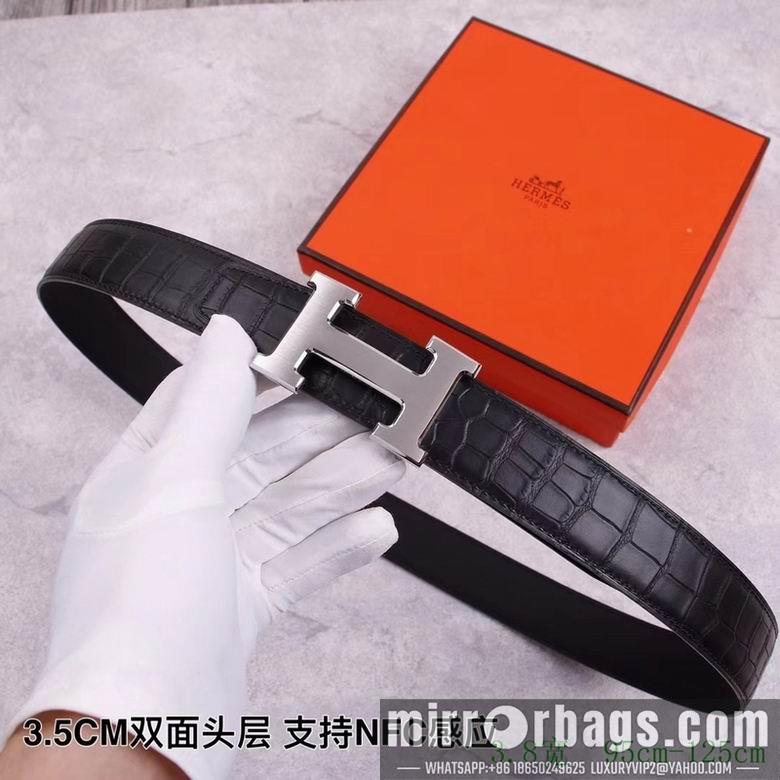 Hermes Belt 38mmX95-125cm 7D88