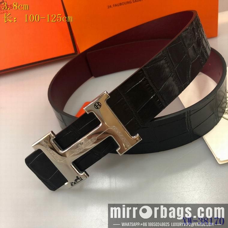 Hermes Belt 38mm 100-125cm 8L17