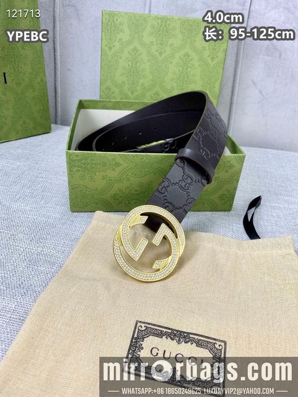 Gucci belt 40mmX95-125cm 8L115