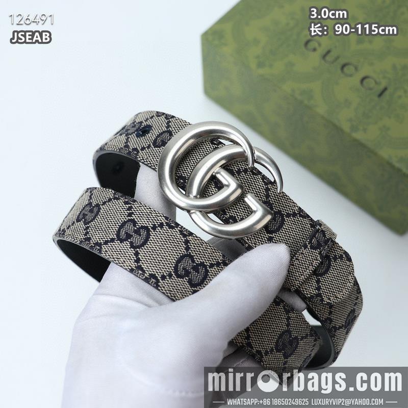 Gucci belt 30mmX90-115cm 8L04