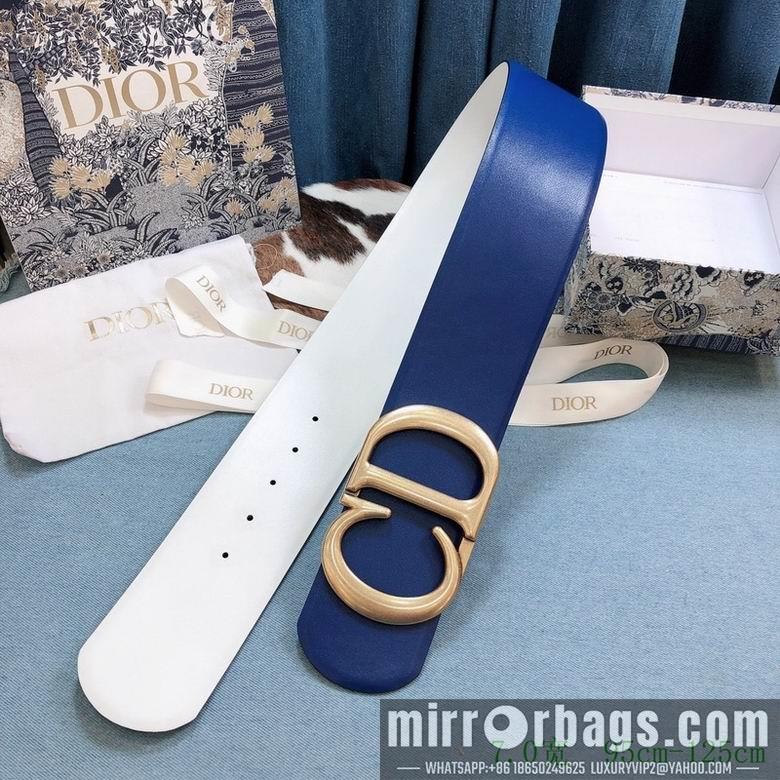 Dior Belt 70mmX95-125cm 7d10