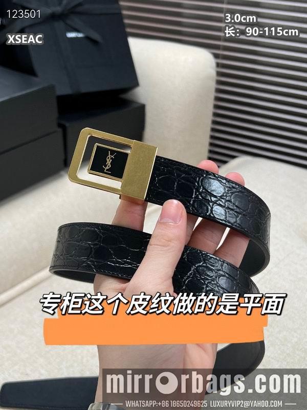 YSL belt 30mm 90-115cm 8L07