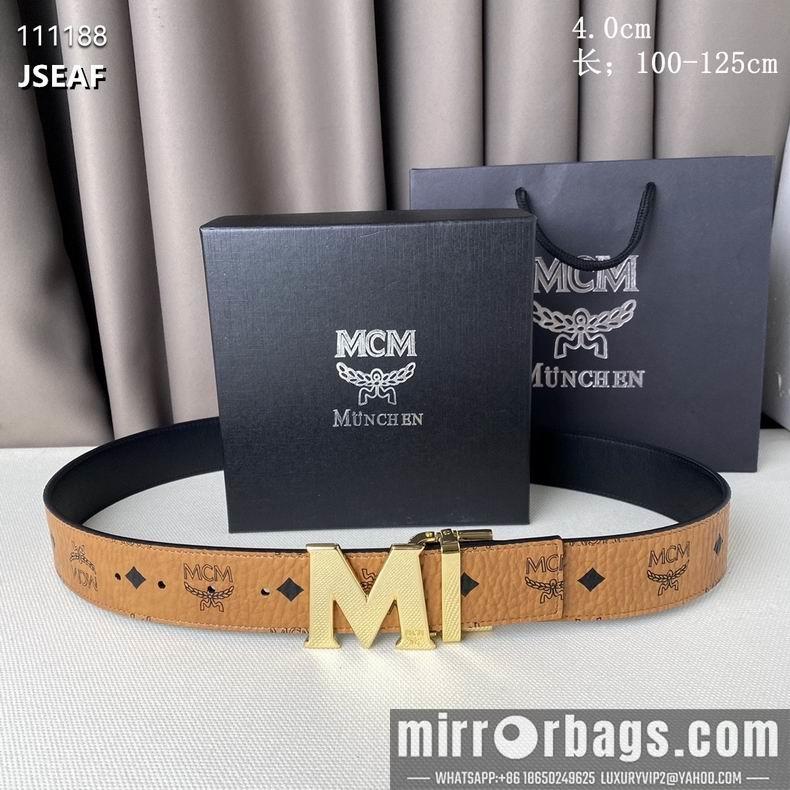 MCM Belt 40mmX100-125cm 8L0225