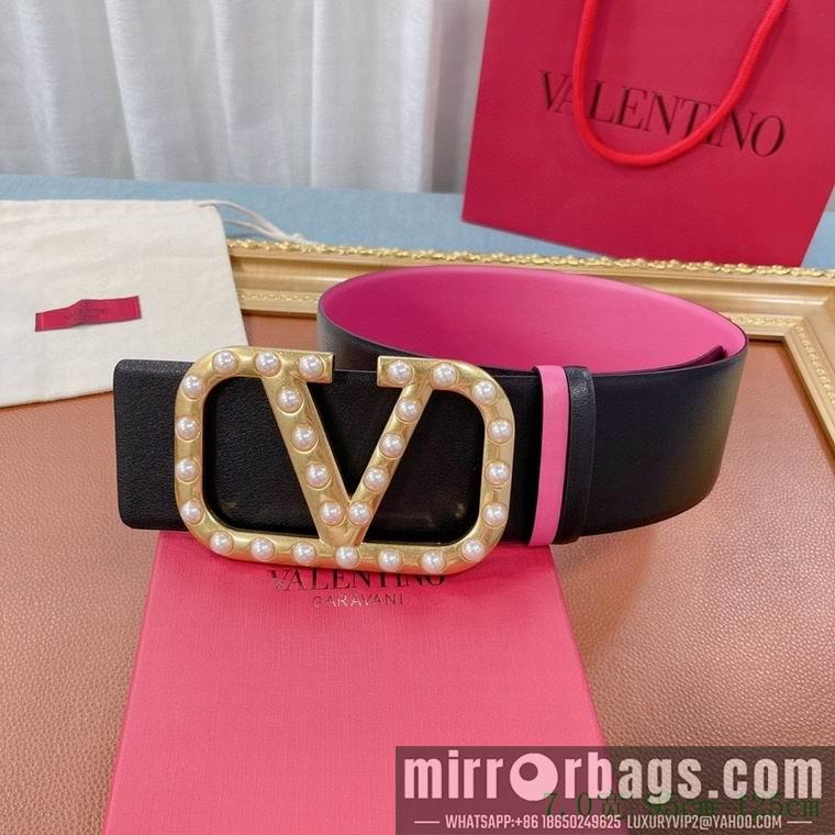 Valentino Belt 70mmX95-125cm 7D02