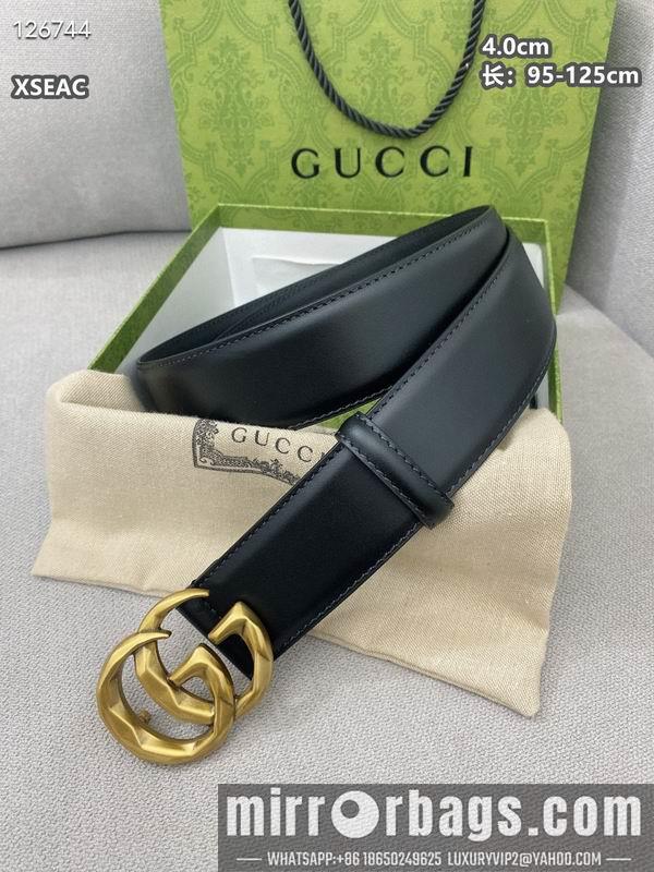 Gucci belt 40mmX95-125cm 8L141