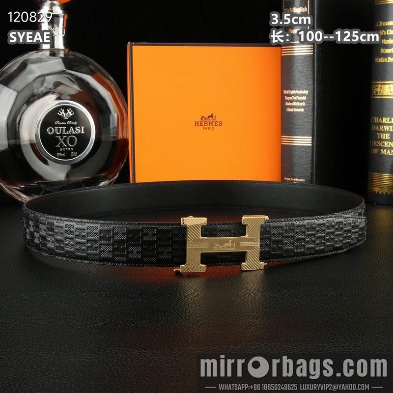 Hermes belt自动带 35mmX95-125cm 8L072005