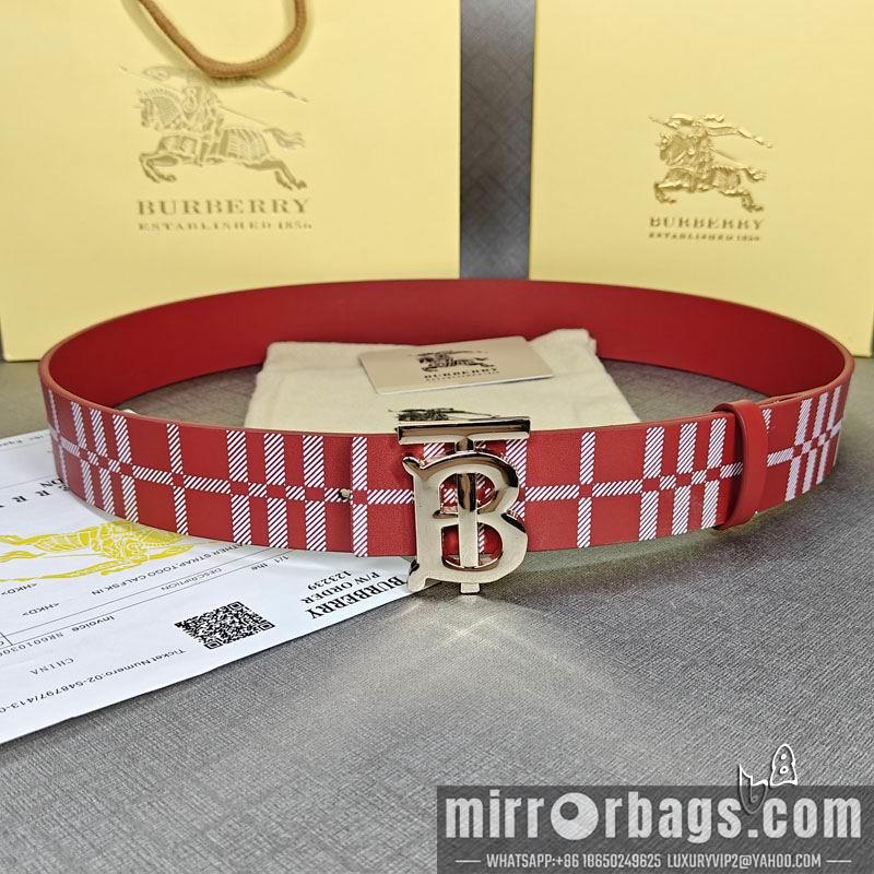 Burberry belt 38mmX90-125cm lb06