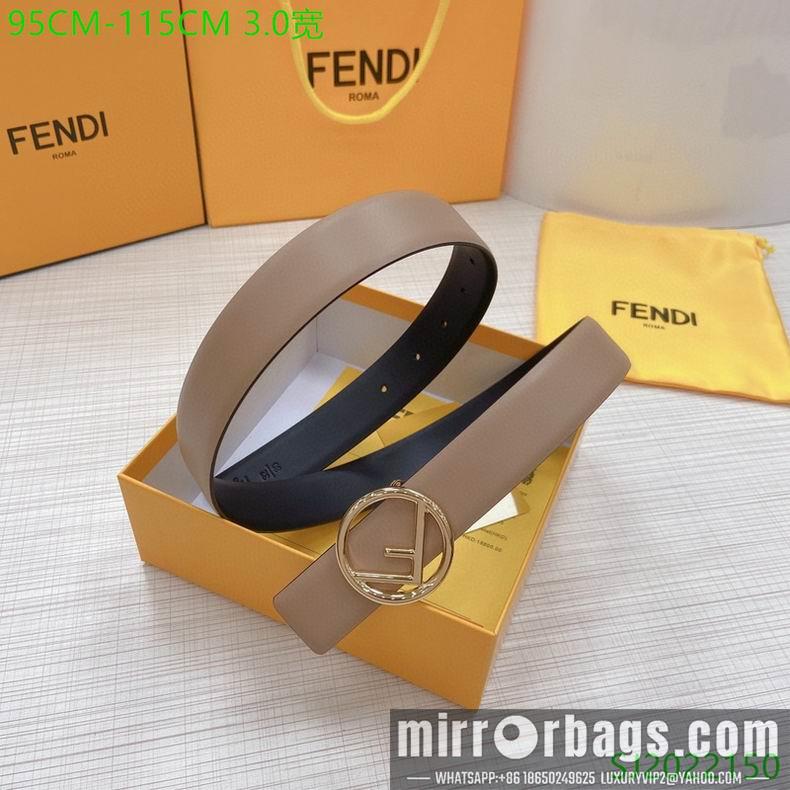 Fendi Belt 30mmX95-115cm 7D