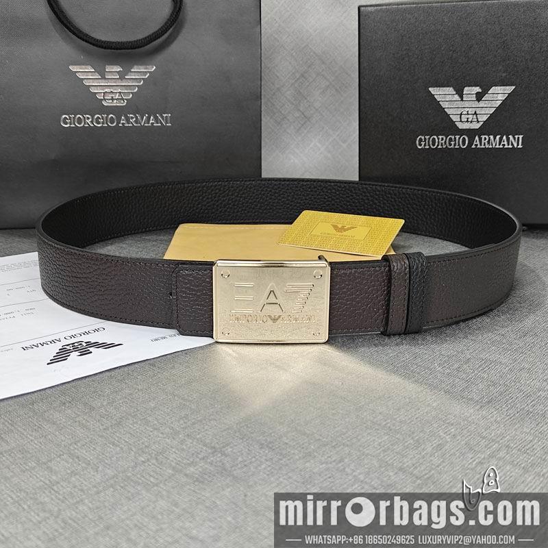 Armani belt 38mmX90-125cm lb11
