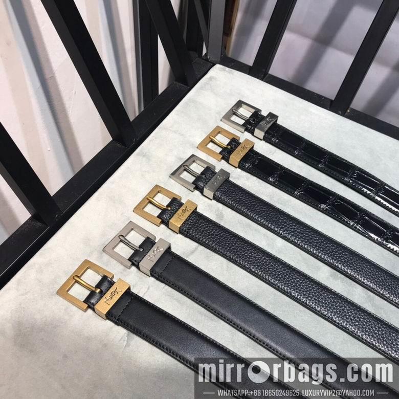 YSL Belt 20mmX95-110cm 7D04