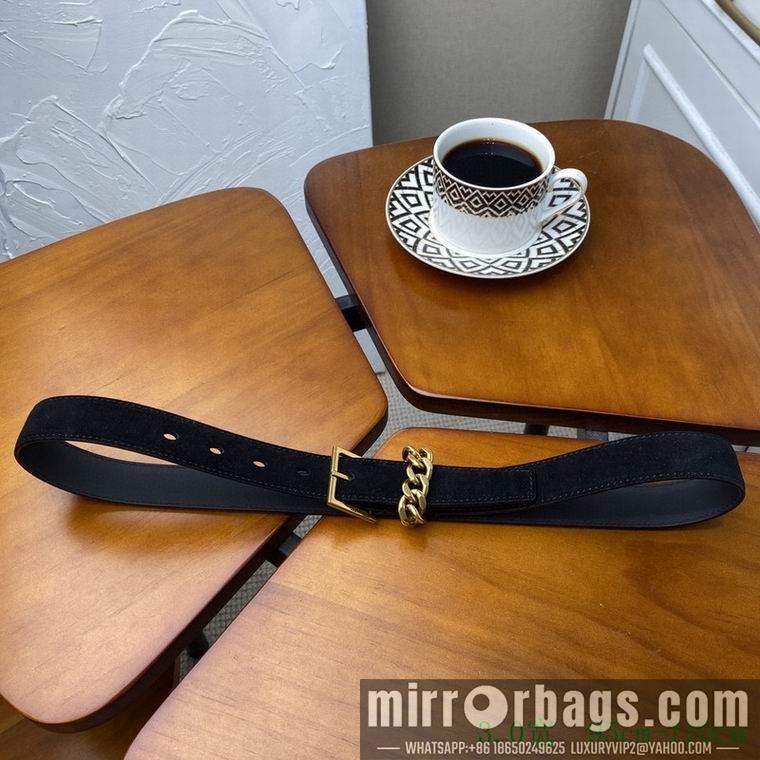 YSL Belt 30mmX95-110CM 7D06
